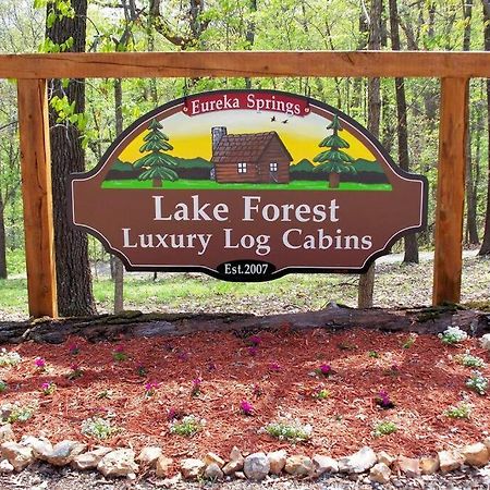 Secluded Cabin In The Woods! 1 Story Villa Eureka Springs Exterior foto