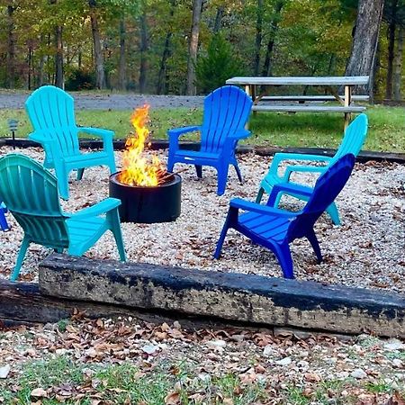 Secluded Cabin In The Woods! 1 Story Villa Eureka Springs Exterior foto