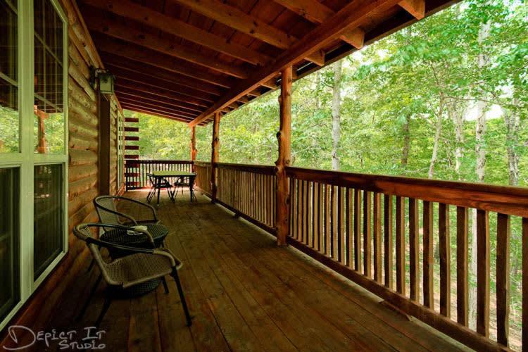 Secluded Cabin In The Woods! 1 Story Villa Eureka Springs Exterior foto
