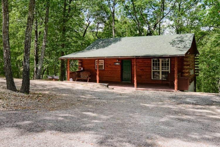Secluded Cabin In The Woods! 1 Story Villa Eureka Springs Exterior foto