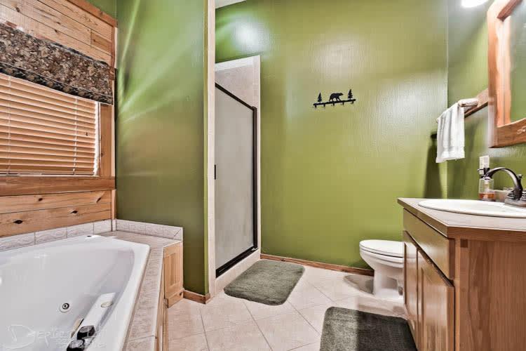 Secluded Cabin In The Woods! 1 Story Villa Eureka Springs Exterior foto