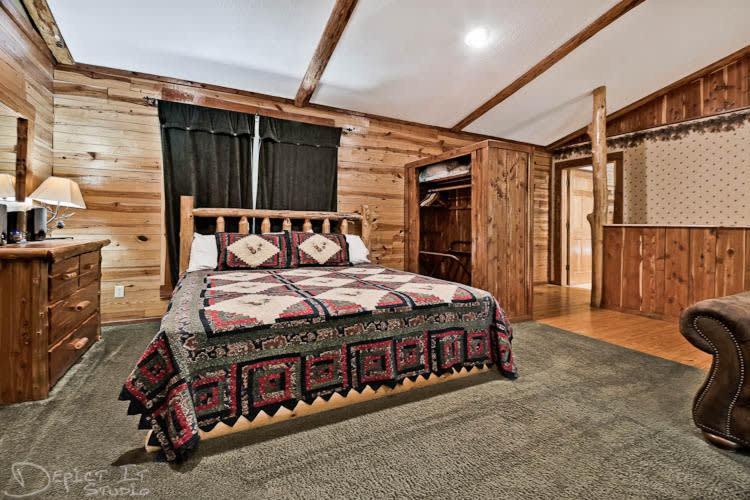 Secluded Cabin In The Woods! 1 Story Villa Eureka Springs Exterior foto