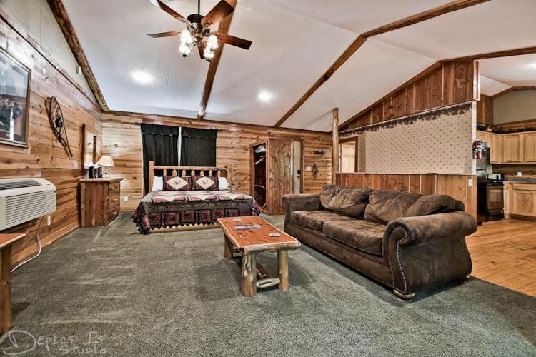 Secluded Cabin In The Woods! 1 Story Villa Eureka Springs Exterior foto