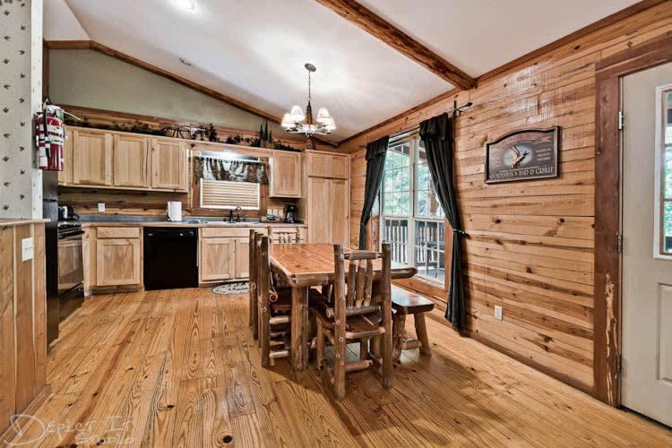 Secluded Cabin In The Woods! 1 Story Villa Eureka Springs Exterior foto