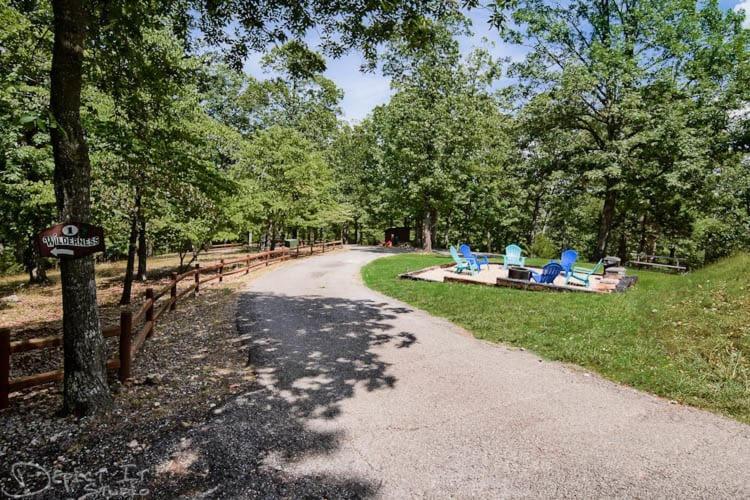 Secluded Cabin In The Woods! 1 Story Villa Eureka Springs Exterior foto